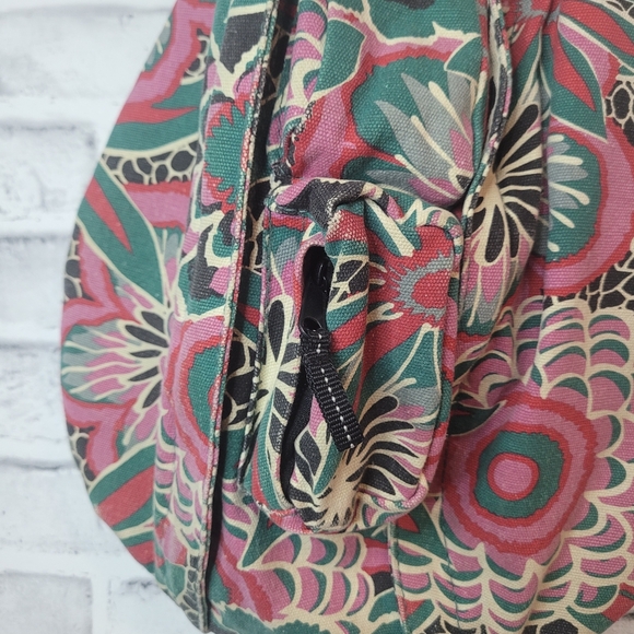 KAVU Floral Rope Sling Bag - Picture 3 of 4